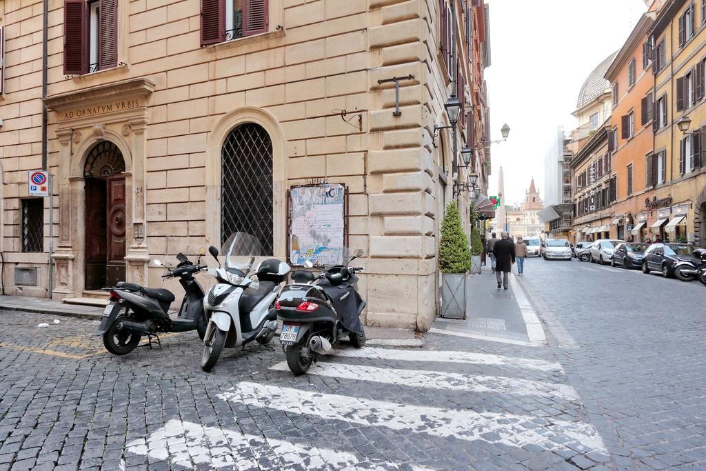 Brunetti Suite Rome Extérieur photo