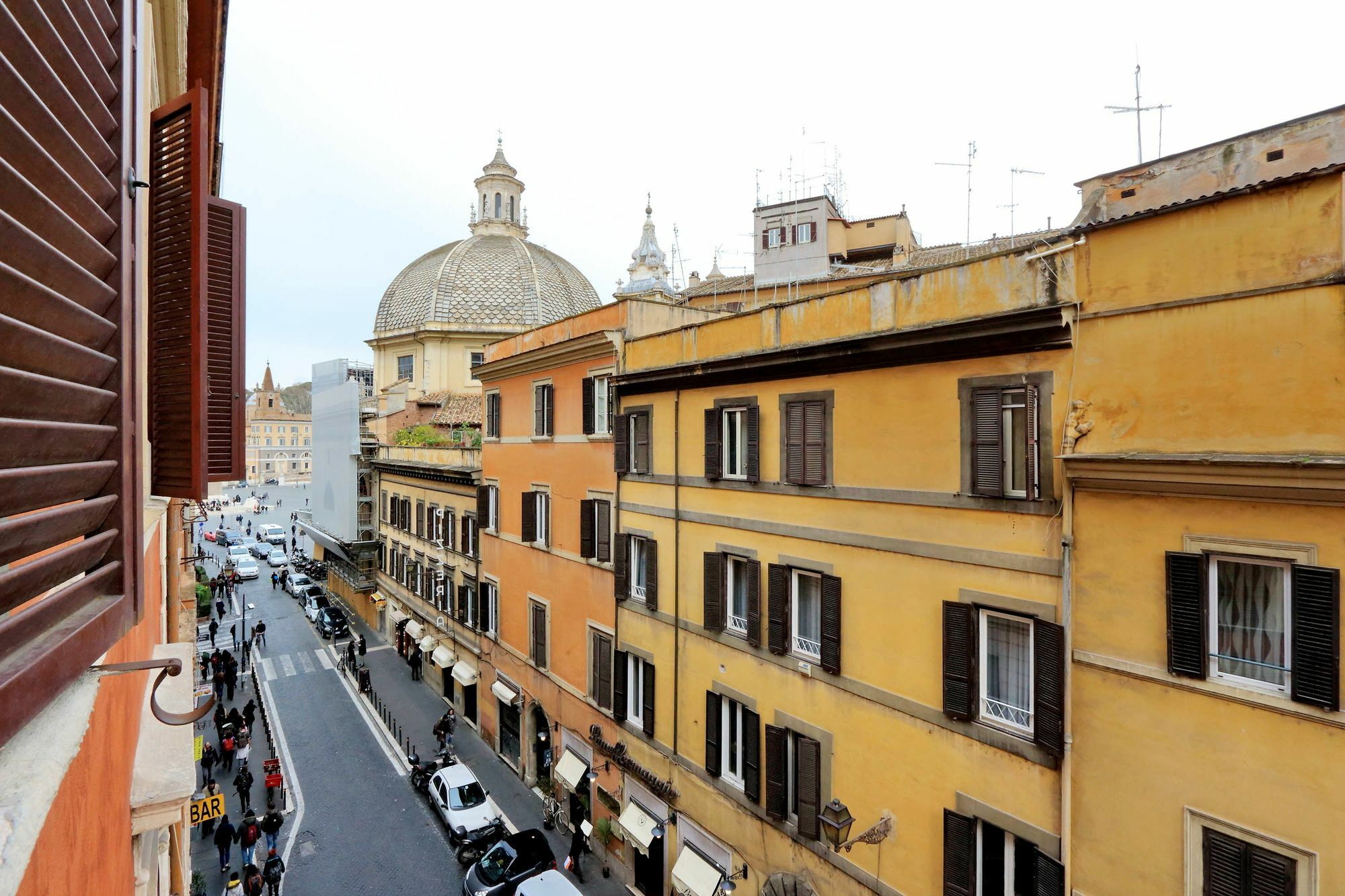 Brunetti Suite Rome Extérieur photo